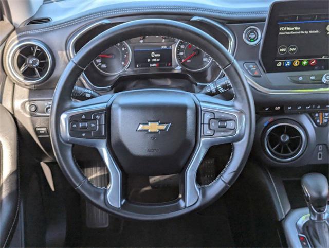 used 2023 Chevrolet Blazer car, priced at $25,597