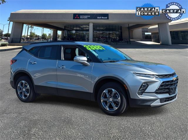 used 2023 Chevrolet Blazer car, priced at $24,987