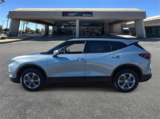 used 2023 Chevrolet Blazer car, priced at $25,597