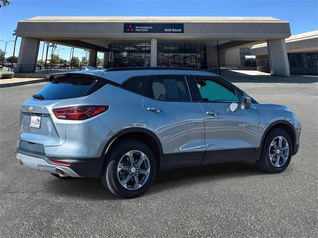 used 2023 Chevrolet Blazer car, priced at $25,597