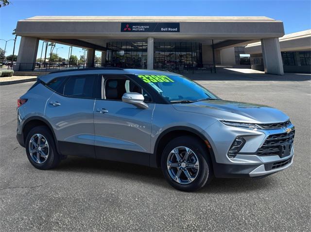 used 2023 Chevrolet Blazer car, priced at $25,597