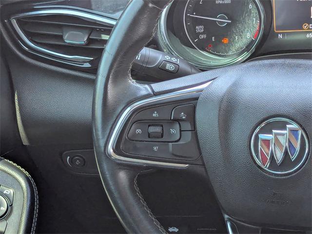 used 2021 Buick Encore GX car, priced at $14,876