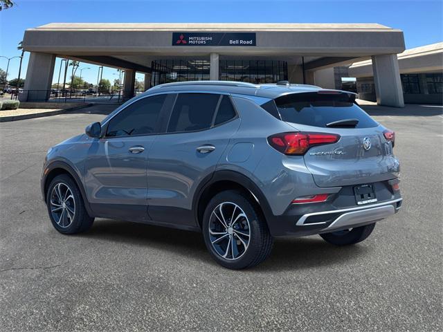 used 2021 Buick Encore GX car, priced at $14,876