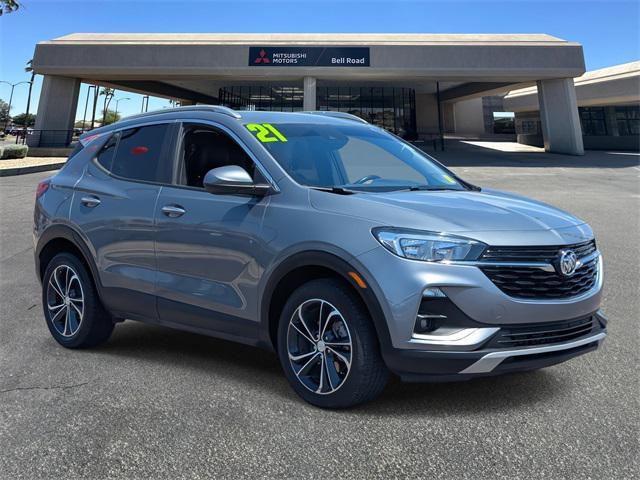 used 2021 Buick Encore GX car, priced at $14,876