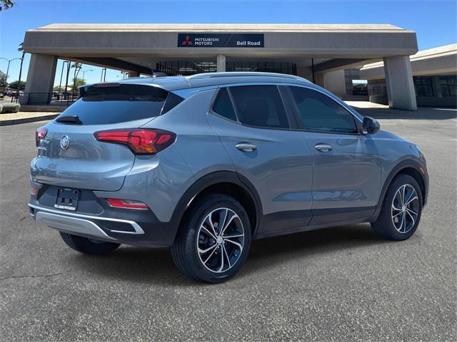 used 2021 Buick Encore GX car, priced at $14,876