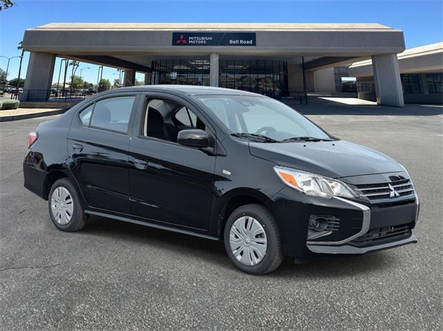 new 2024 Mitsubishi Mirage G4 car, priced at $19,115