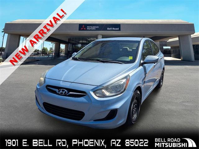 used 2014 Hyundai Accent car, priced at $4,197