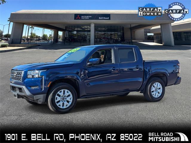 used 2023 Nissan Frontier car, priced at $25,587