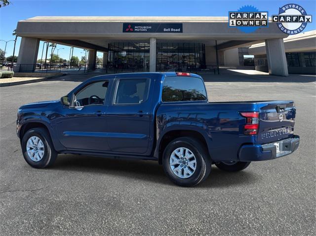 used 2023 Nissan Frontier car, priced at $25,587