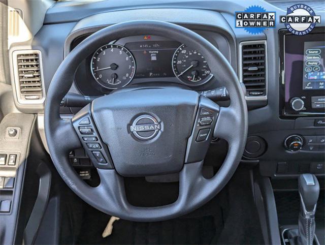 used 2023 Nissan Frontier car, priced at $25,587