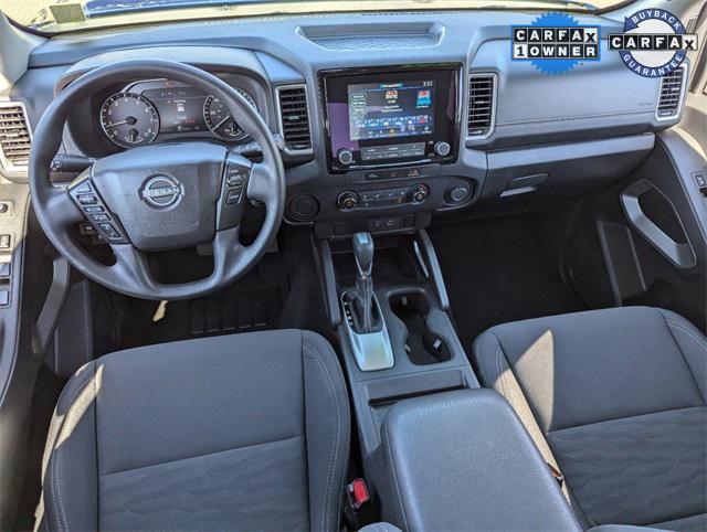 used 2023 Nissan Frontier car, priced at $25,587