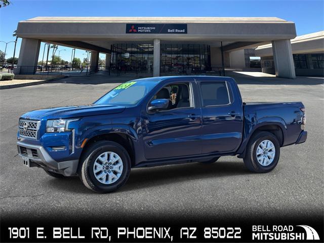 used 2023 Nissan Frontier car, priced at $29,587