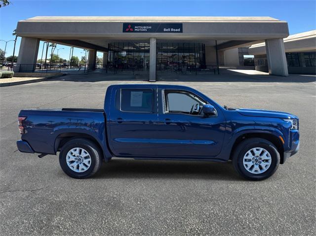 used 2023 Nissan Frontier car, priced at $29,587