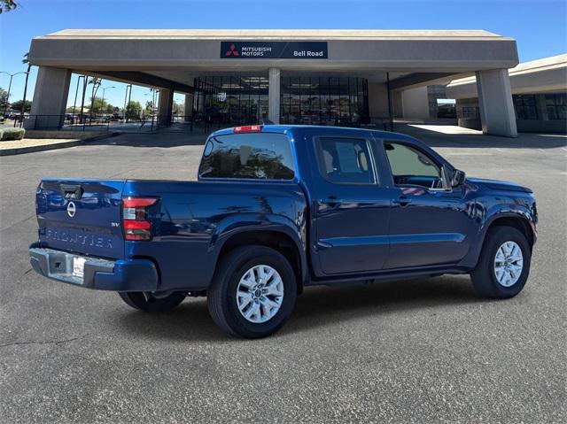 used 2023 Nissan Frontier car, priced at $29,587