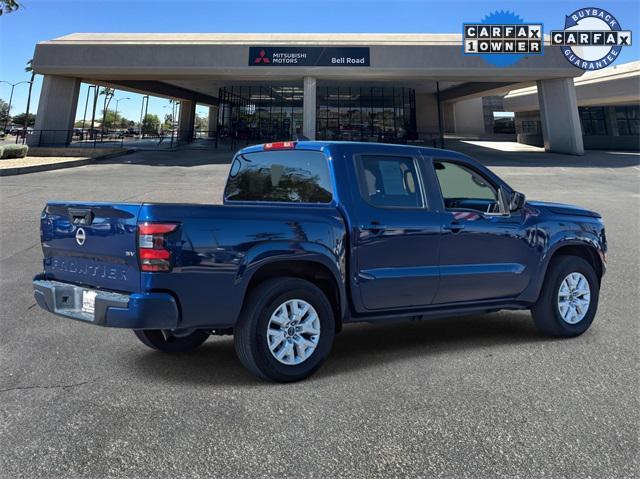 used 2023 Nissan Frontier car, priced at $25,587