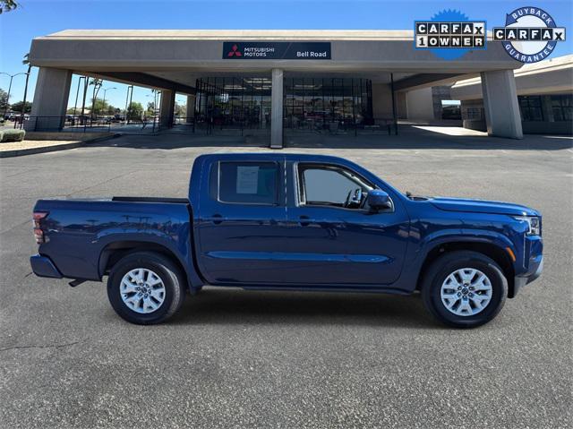 used 2023 Nissan Frontier car, priced at $25,587