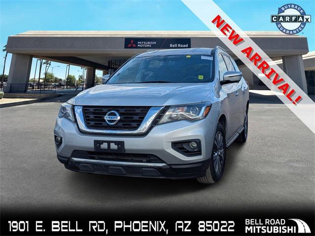 used 2019 Nissan Pathfinder car, priced at $18,896