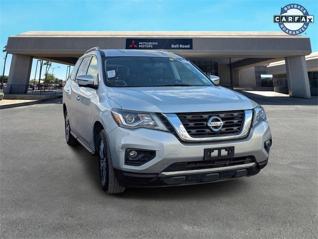 used 2019 Nissan Pathfinder car, priced at $18,896