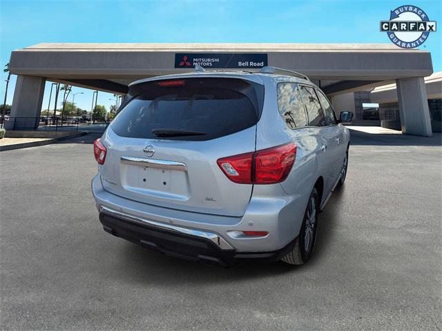 used 2019 Nissan Pathfinder car, priced at $18,896