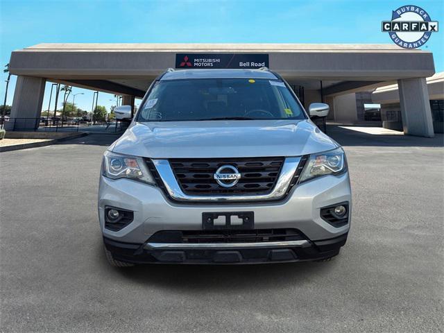 used 2019 Nissan Pathfinder car, priced at $18,896