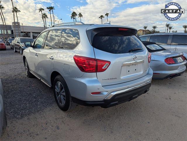 used 2019 Nissan Pathfinder car, priced at $18,896