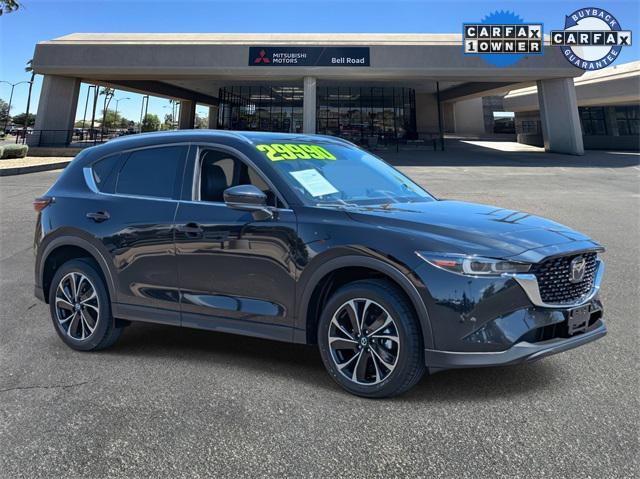 used 2023 Mazda CX-5 car, priced at $24,787