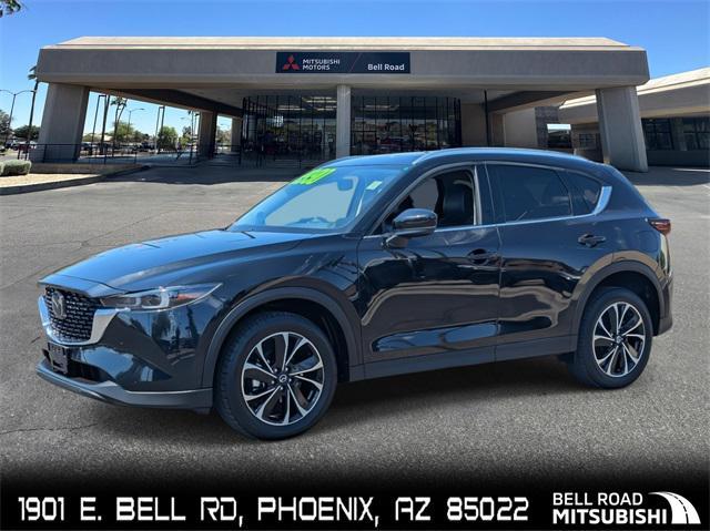 used 2023 Mazda CX-5 car, priced at $23,597