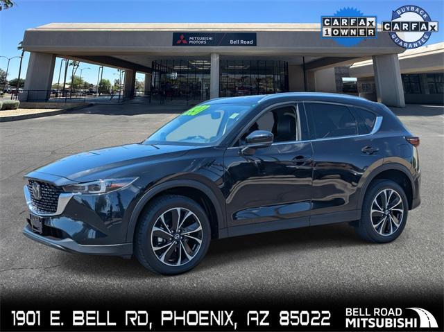 used 2023 Mazda CX-5 car, priced at $24,787