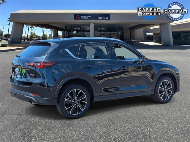 used 2023 Mazda CX-5 car, priced at $24,787