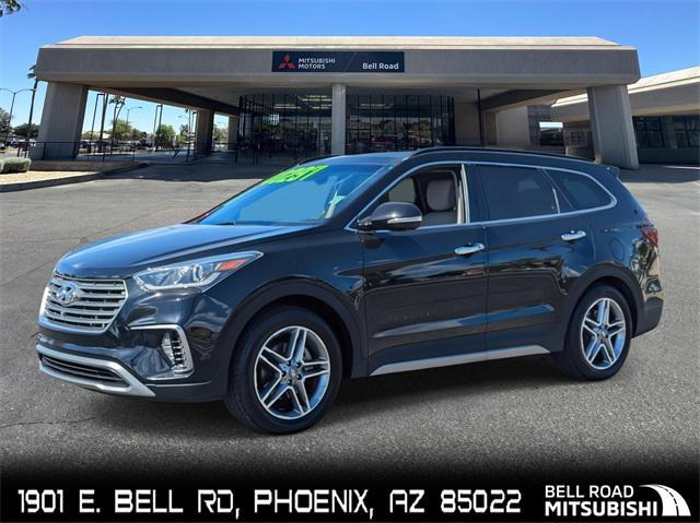 used 2019 Hyundai Santa Fe XL car, priced at $20,923