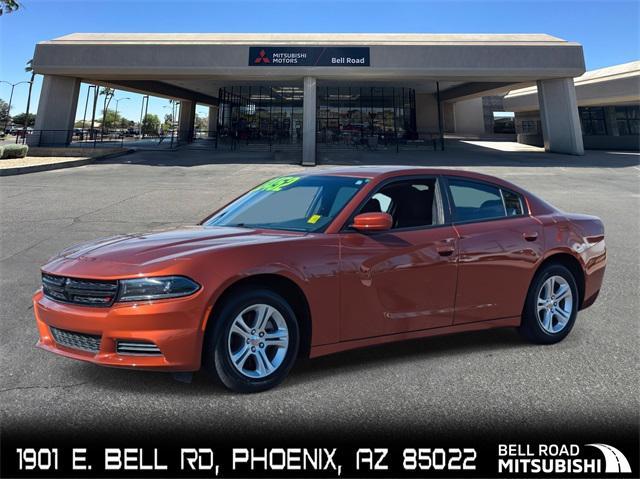 used 2022 Dodge Charger car, priced at $19,986