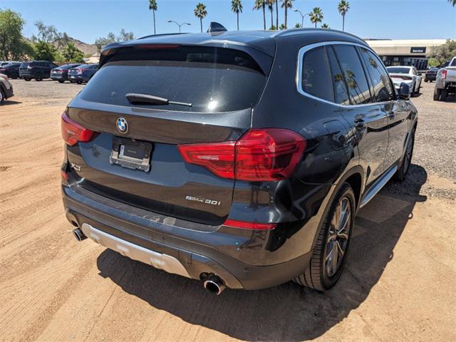 used 2019 BMW X3 car, priced at $19,607