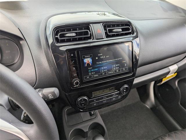 new 2024 Mitsubishi Mirage car, priced at $19,095