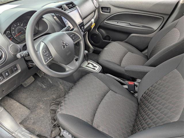 new 2024 Mitsubishi Mirage car, priced at $19,095