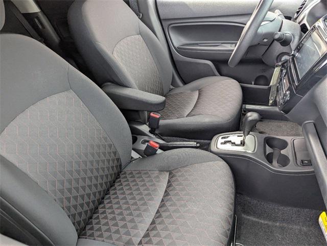 new 2024 Mitsubishi Mirage car, priced at $19,095