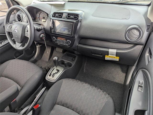 new 2024 Mitsubishi Mirage car, priced at $19,095