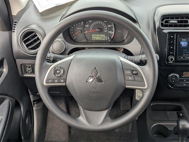 new 2024 Mitsubishi Mirage car, priced at $19,095