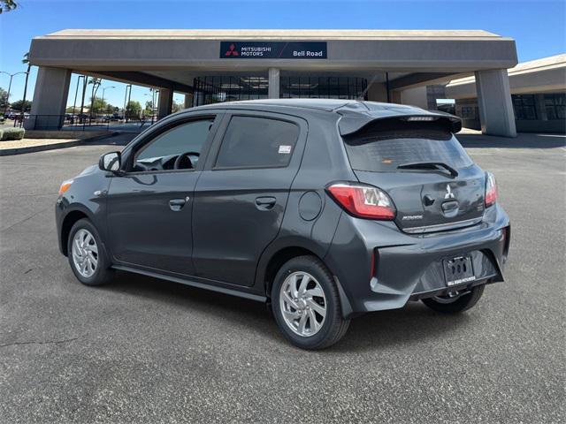 new 2024 Mitsubishi Mirage car, priced at $19,095