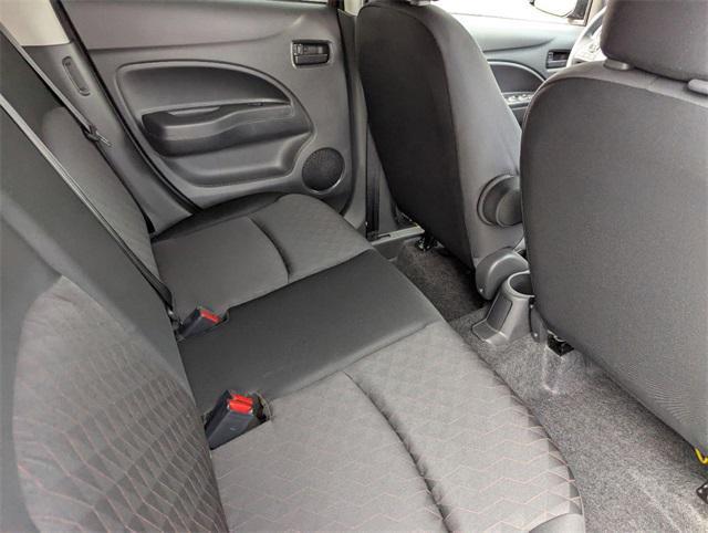 new 2024 Mitsubishi Mirage car, priced at $19,095