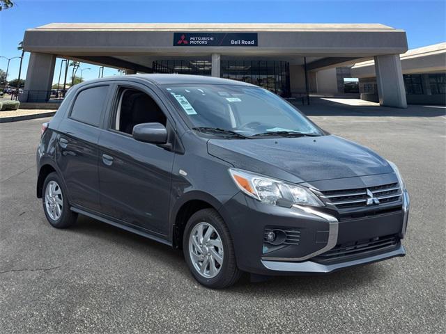 new 2024 Mitsubishi Mirage car, priced at $19,095