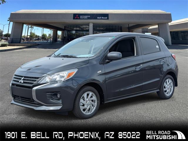 new 2024 Mitsubishi Mirage car, priced at $19,095