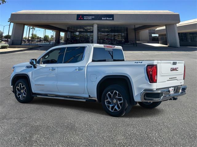 used 2020 GMC Sierra 1500 car, priced at $36,845