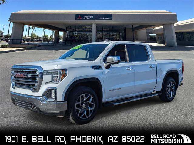 used 2020 GMC Sierra 1500 car, priced at $36,974