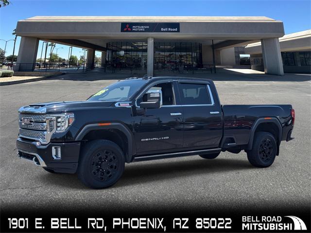 used 2021 GMC Sierra 2500 car, priced at $59,986