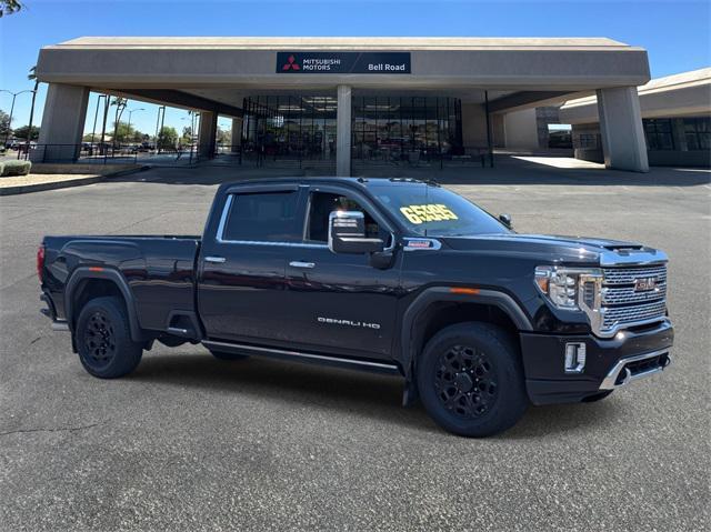 used 2021 GMC Sierra 2500 car, priced at $59,986