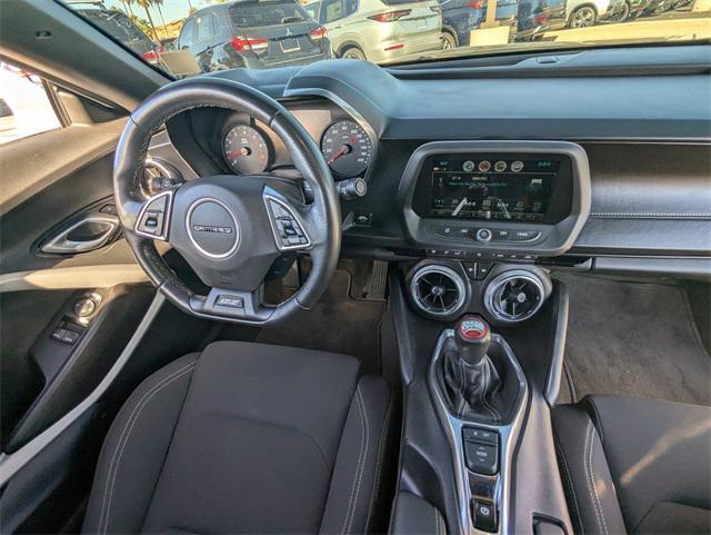 used 2018 Chevrolet Camaro car, priced at $34,576