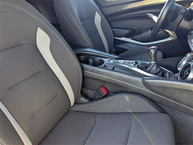 used 2018 Chevrolet Camaro car, priced at $34,576