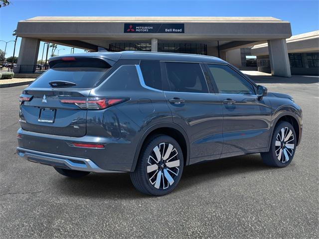 new 2025 Mitsubishi Outlander car, priced at $41,235