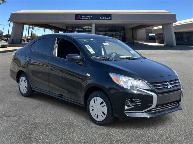 new 2024 Mitsubishi Mirage G4 car, priced at $19,115