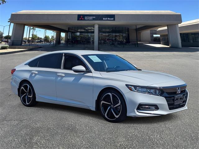 used 2020 Honda Accord car, priced at $21,398